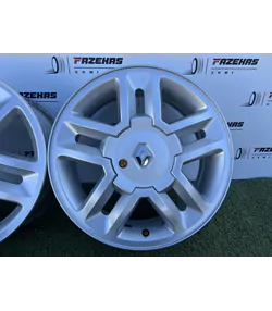 4x100 16" Renault gyári alufelni 6,5Jx16h2 ET49 - Mobil Gumis 6