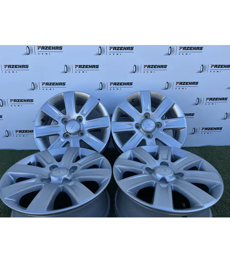 4x114.3 15" Mitsubishi gyári alufelni 6Jx15h2 ET46 - Mobil Gumis