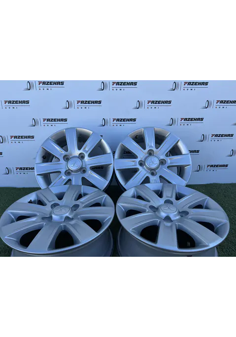 4x114.3 15" Mitsubishi gyári alufelni 6Jx15h2 ET46 - Mobil Gumis