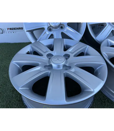 4x114.3 15" Mitsubishi gyári alufelni 6Jx15h2 ET46 - Mobil Gumis 2
