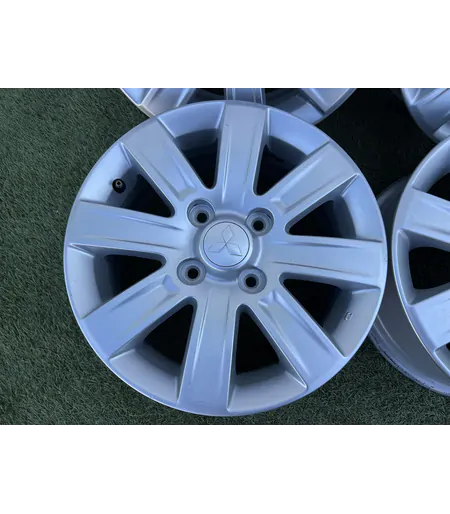 4x114.3 15" Mitsubishi gyári alufelni 6Jx15h2 ET46 - Mobil Gumis 3