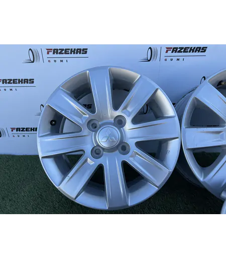 4x114.3 15" Mitsubishi gyári alufelni 6Jx15h2 ET46 - Mobil Gumis 5