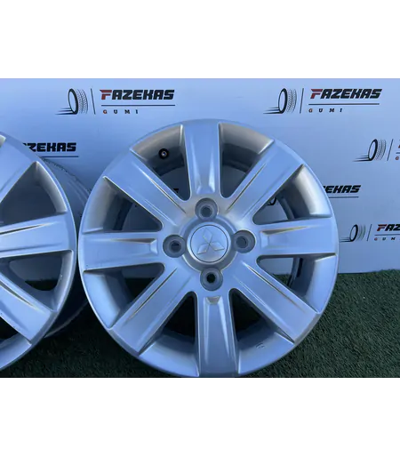 4x114.3 15" Mitsubishi gyári alufelni 6Jx15h2 ET46 - Mobil Gumis 6