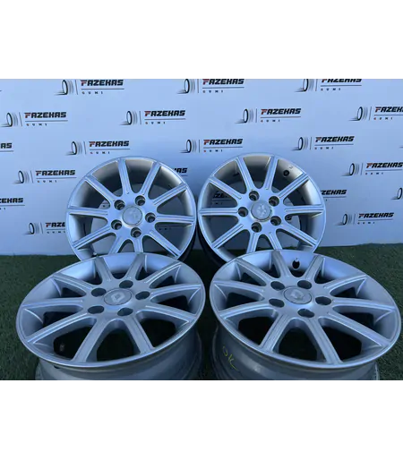 5x114.3 15" Renault alufelni 6,5Jx15h2 ET43 - Mobil Gumis