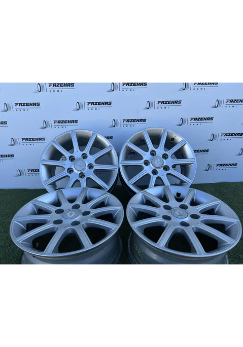 5x114.3 15" Renault alufelni 6,5Jx15h2 ET43 - Mobil Gumis
