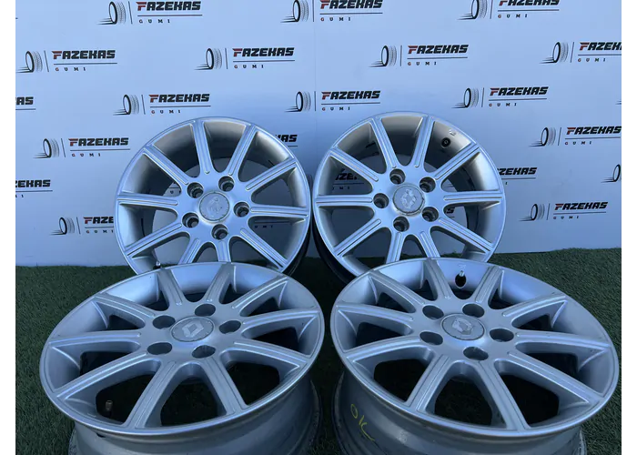 5x114.3 15" Renault alufelni 6,5Jx15h2 ET43 - Mobil Gumis
