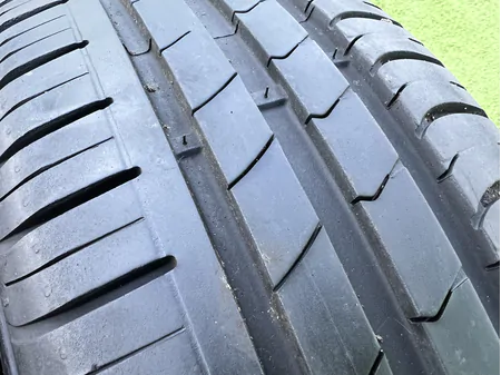 185/60 R15 Hankook Kinergy Eco nyári gumi 6mm 3