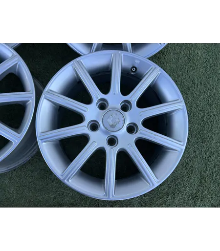 5x114.3 15" Renault alufelni 6,5Jx15h2 ET43 - Mobil Gumis 4