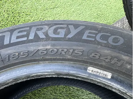 185/60 R15 Hankook Kinergy Eco nyári gumi 6mm 5