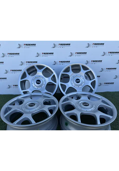 4x100 16" Mini gyári alufelni 6,5Jx16h2 ET48 - Mobil Gumis