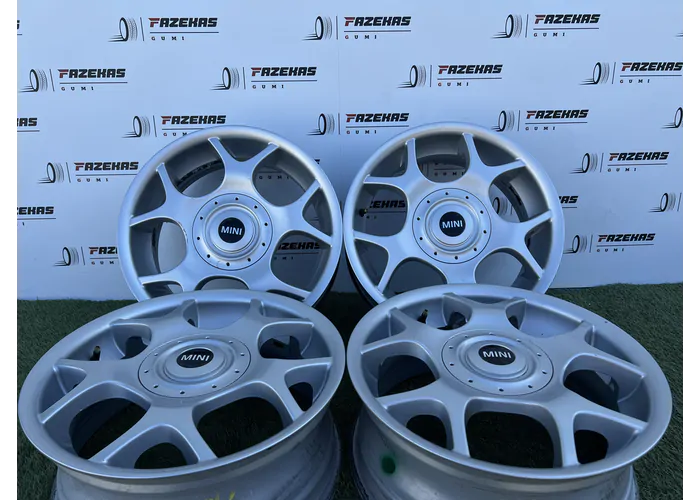 4x100 16" Mini gyári alufelni 6,5Jx16h2 ET48 - Mobil Gumis