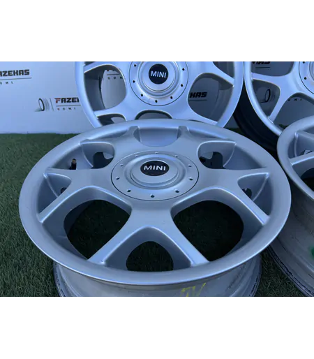 4x100 16" Mini gyári alufelni 6,5Jx16h2 ET48 - Mobil Gumis 2