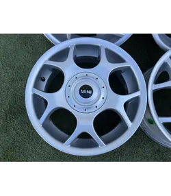 4x100 16" Mini gyári alufelni 6,5Jx16h2 ET48 - Mobil Gumis 3