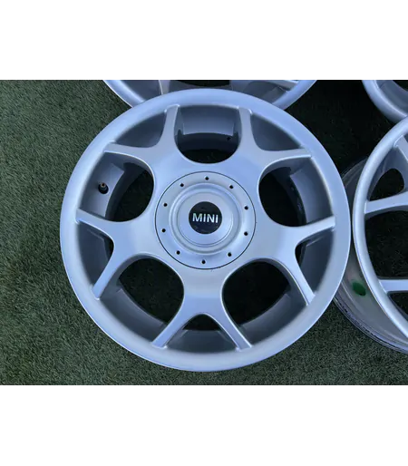 4x100 16" Mini gyári alufelni 6,5Jx16h2 ET48 - Mobil Gumis 3