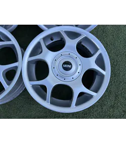 4x100 16" Mini gyári alufelni 6,5Jx16h2 ET48 - Mobil Gumis 4