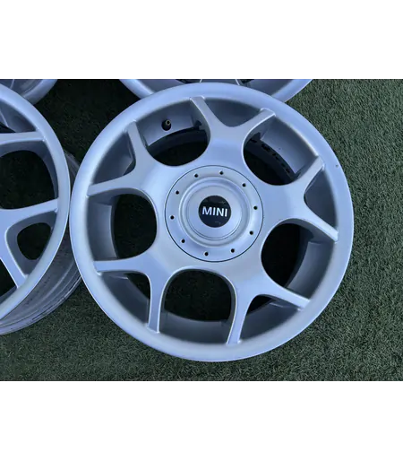 4x100 16" Mini gyári alufelni 6,5Jx16h2 ET48 - Mobil Gumis 4