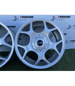 4x100 16" Mini gyári alufelni 6,5Jx16h2 ET48 - Mobil Gumis 6