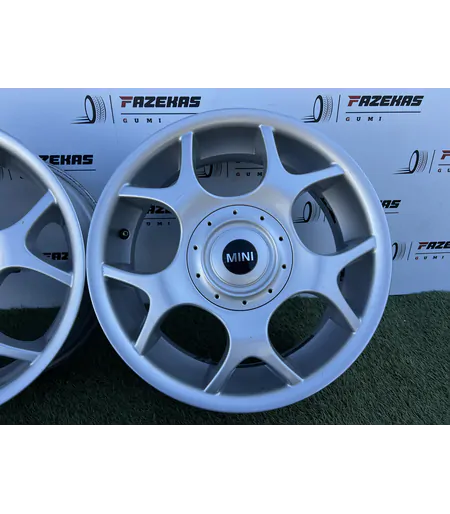 4x100 16" Mini gyári alufelni 6,5Jx16h2 ET48 - Mobil Gumis 6