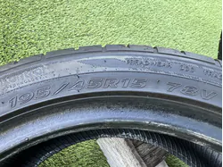 195/45 R15 Hankook Ventus prime 2 nyári gumi 5mm 5