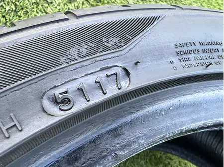 195/45 R15 Hankook Ventus prime 2 nyári gumi 5mm 6