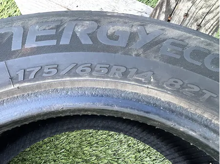 175/65 R14 Hankook Kinergy Eco nyári gumi 6mm 6