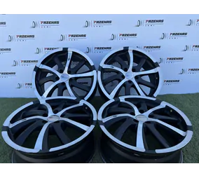 5x100 17" Brock alufelni 7Jx17h2 ET38 - Mobil Gumis