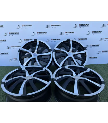 5x100 17" Brock alufelni 7Jx17h2 ET38 - Mobil Gumis