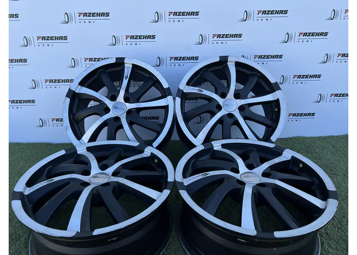 5x100 17" Brock alufelni 7Jx17h2 ET38 - Mobil Gumis