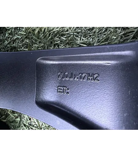 5x100 17" Brock alufelni 7Jx17h2 ET38 - Mobil Gumis 8