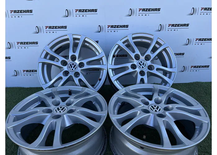 5x100 15" Anzio (Volkswagen,Skoda,Seat) alufelni 6,5Jx15h2 ET38 - Mobil Gumis