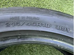 215/45 R18 Goodyear Eagle F1 nyári gumi 6mm 6