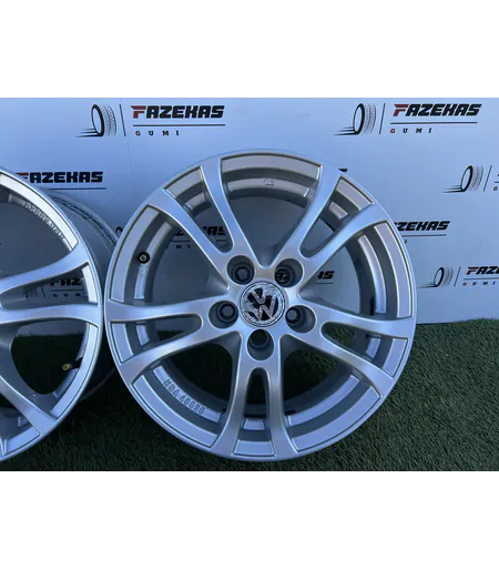 5x100 15" Anzio (Volkswagen,Skoda,Seat) alufelni 6,5Jx15h2 ET38 - Mobil Gumis 6
