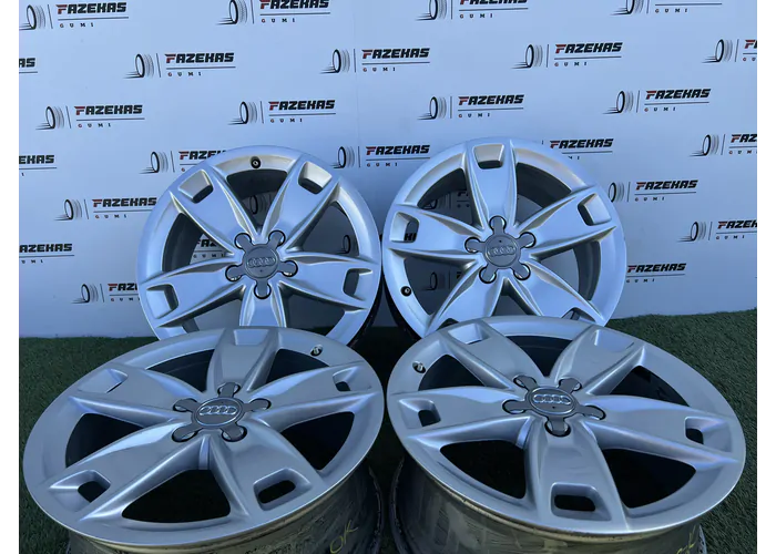 5x112 17" Audi gyári alufelni 7,5Jx17h2 ET56 - Mobil Gumis