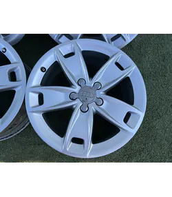 5x112 17" Audi gyári alufelni 7,5Jx17h2 ET56 - Mobil Gumis 4