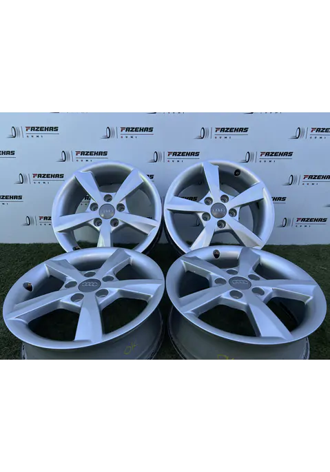 5x112 16" Audi gyári alufelni 6Jx16h2 ET48 - Mobil Gumis