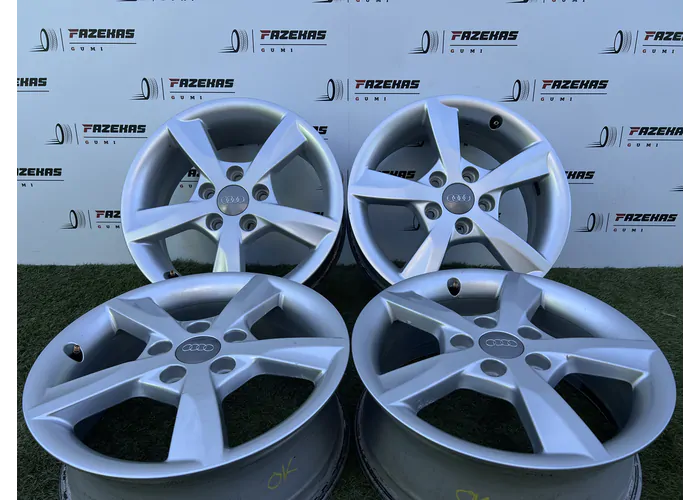 5x112 16" Audi gyári alufelni 6Jx16h2 ET48 - Mobil Gumis