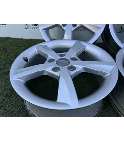 5x112 16" Audi gyári alufelni 6Jx16h2 ET48 - Mobil Gumis 2