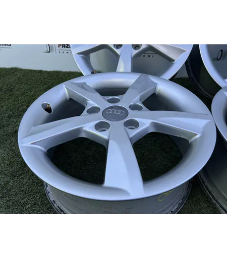 5x112 16" Audi gyári alufelni 6Jx16h2 ET48 - Mobil Gumis 2
