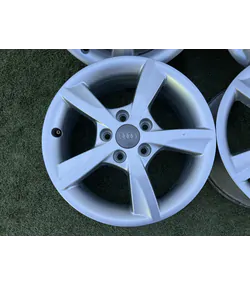 5x112 16" Audi gyári alufelni 6Jx16h2 ET48 - Mobil Gumis 3