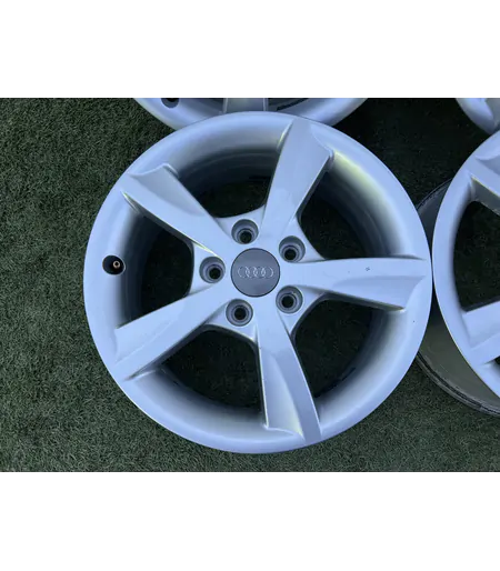 5x112 16" Audi gyári alufelni 6Jx16h2 ET48 - Mobil Gumis 3