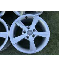 5x112 16" Audi gyári alufelni 6Jx16h2 ET48 - Mobil Gumis 4