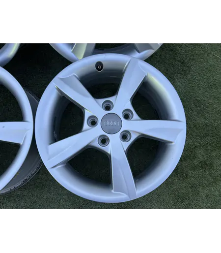 5x112 16" Audi gyári alufelni 6Jx16h2 ET48 - Mobil Gumis 4