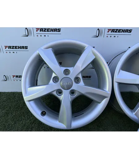 5x112 16" Audi gyári alufelni 6Jx16h2 ET48 - Mobil Gumis 5