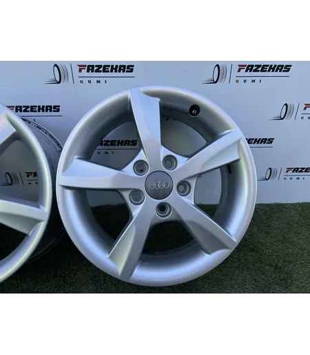 5x112 16" Audi gyári alufelni 6Jx16h2 ET48 - Mobil Gumis 6