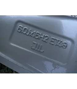 5x112 16" Audi gyári alufelni 6Jx16h2 ET48 - Mobil Gumis 7