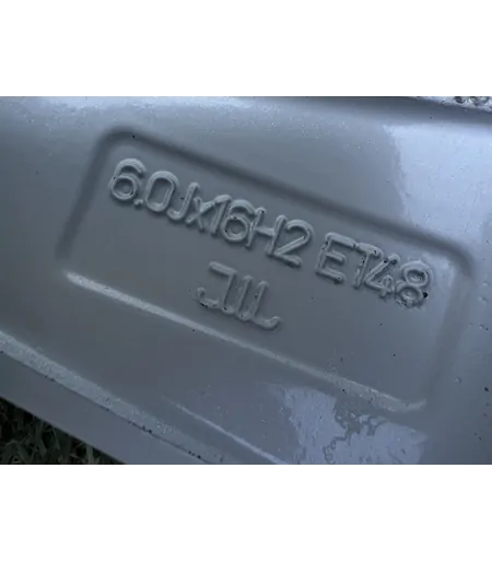 5x112 16" Audi gyári alufelni 6Jx16h2 ET48 - Mobil Gumis 7