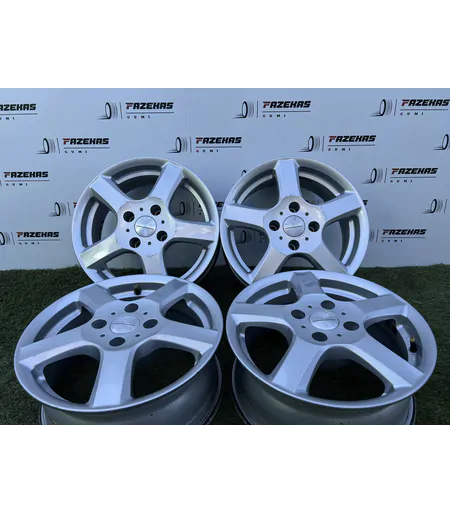 4x108 15" Enzo (Peugeot,Citroen) alufelni 6Jx15h2 ET25 - Mobil Gumis