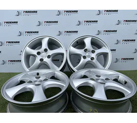 4x100 15" Suzuki gyári alufelni 5Jx15h2 ET45 - Mobil Gumis