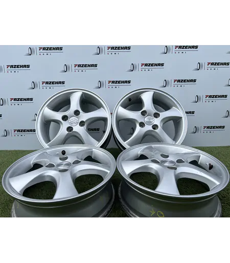 4x100 15" Suzuki Ignis gyári alufelni 5Jx15h2 ET45 - Mobil Gumis