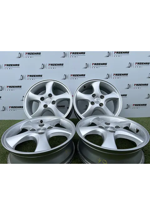 4x100 15" Suzuki Ignis gyári alufelni 5Jx15h2 ET45 - Mobil Gumis